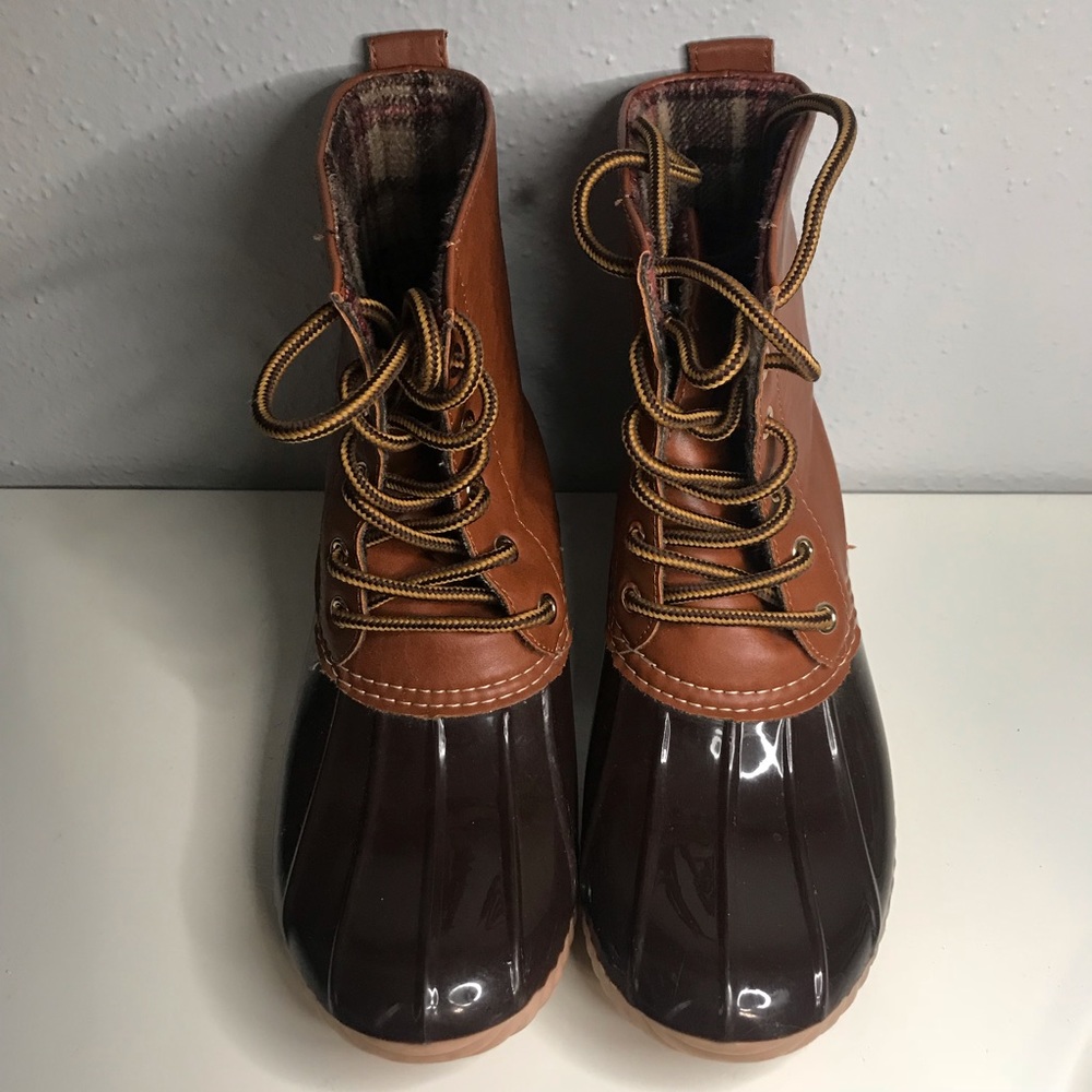 Duck Boots
